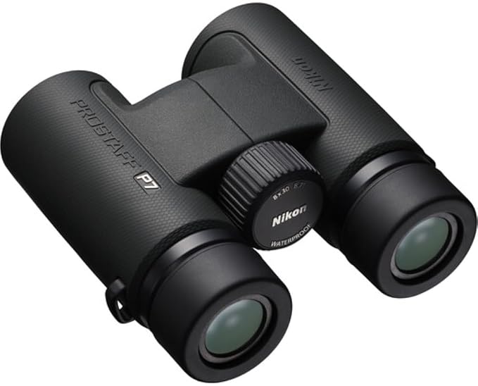 Nikon PROSTAFF P7 8x30 Binoculars Bundled - Image 3