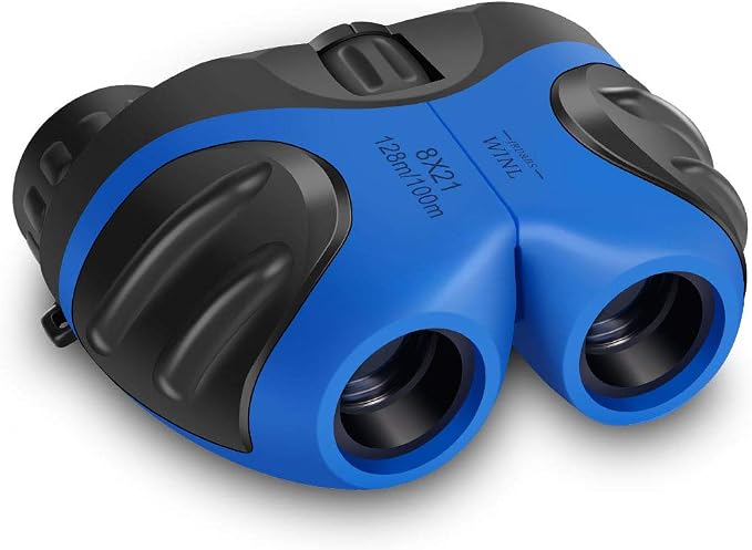 Perfect Binoculars for Kids, VNVDFLM Compact Waterproof Binoculars for Teens by Unknown
