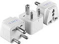Ceptics India Travel Plug Adapter by Ceptics
