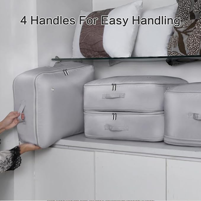 Ultra Space Saving Self Compression Storage Bags - Image 6