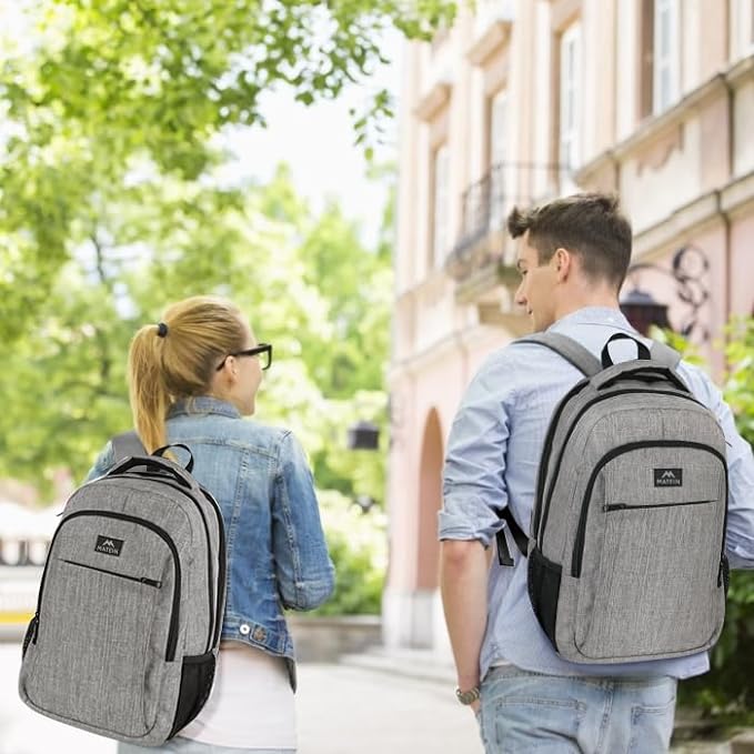MATEIN Extra Large 18.4 Inch Laptop Backpack, Travel Computer Backpack - Image 6