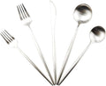 Gugrida 20-Piece 18/10 Stainless Steel Flatware Silverware, Luxury Dinnerware by Gugrida