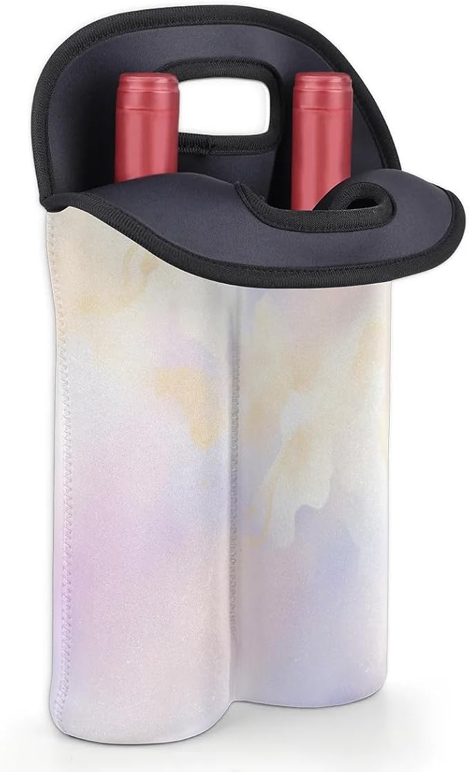 Wine Carrier Tote Personalized Bag - Image 4