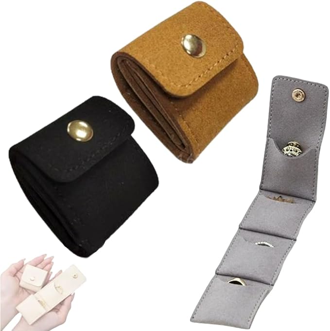 Mini Travel Jewelry Bag, 2025 New Travel Jewelry Case Organizer, Portable by Hsermlh