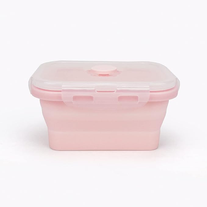 CCyanzi 3piece Collapsible Food Storage Containers - Image 4