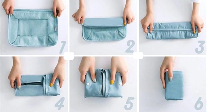 9 Set Packing Cubes for Suitcases, Aydicon Travel Luggage Packing Organizers - Image 7