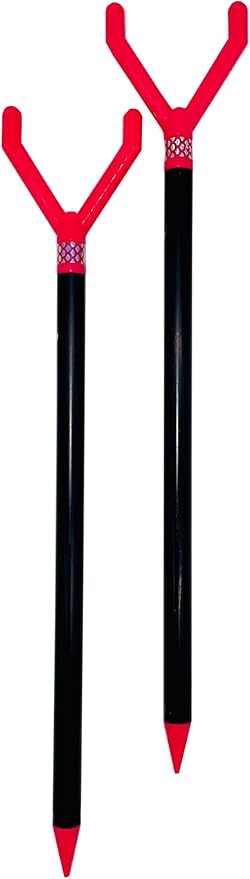 Fishin’ Stix Trident Telescoping Fishing Rod Holders – Extendable 12"–30" by FishinStix