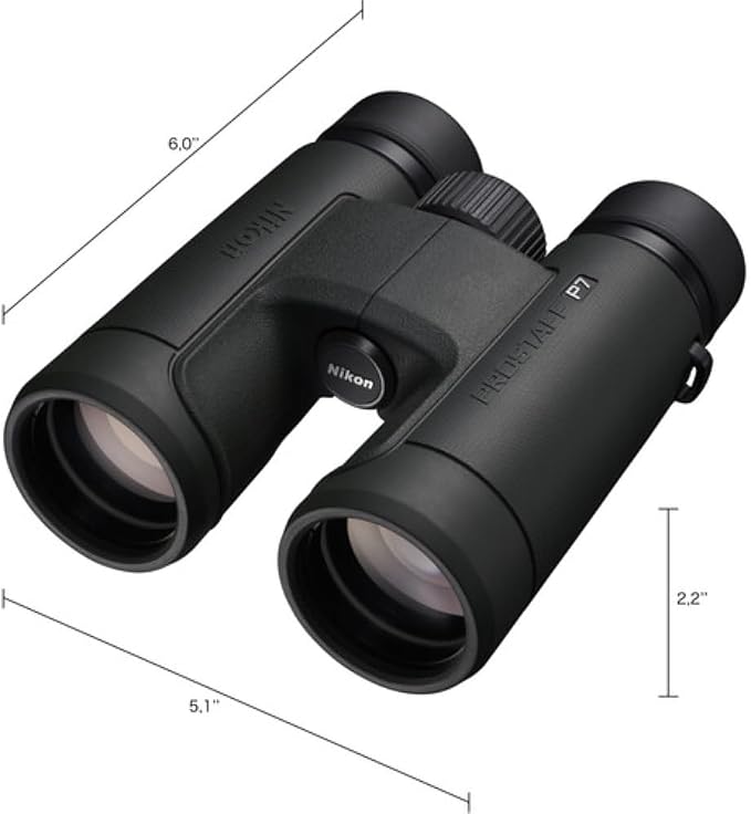 Nikon PROSTAFF P7 8x42 Binoculars Bundled - Image 5