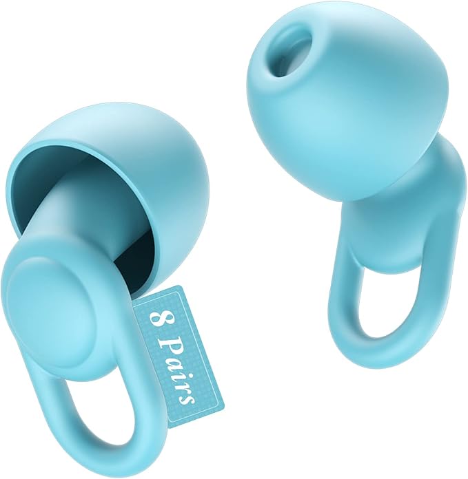 Silicone Ear Plugs for Noise Reduction by OEDOC