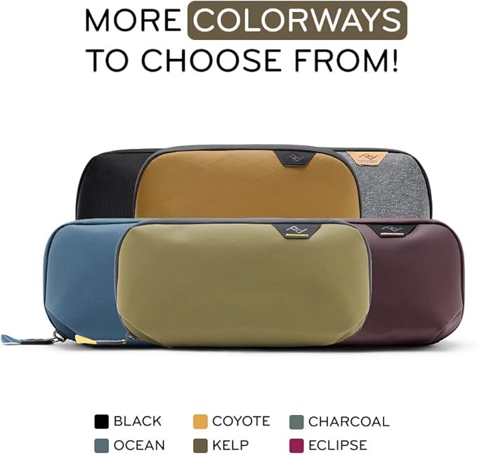 Peak Design Small Tech Pouch, Electronics Organizer - Image 7