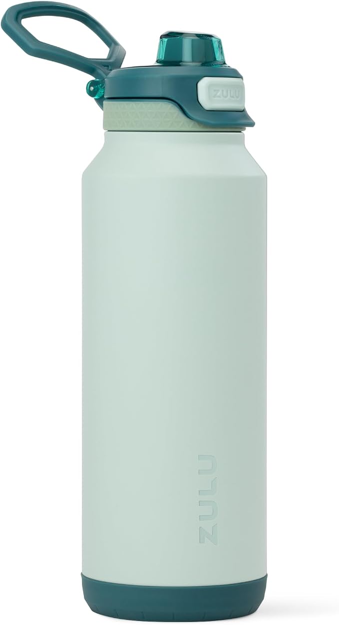 ZULU Powerfill Pro 40oz Stainless Steel Water Bottle by Zulu