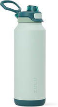 ZULU Powerfill Pro 40oz Stainless Steel Water Bottle by Zulu