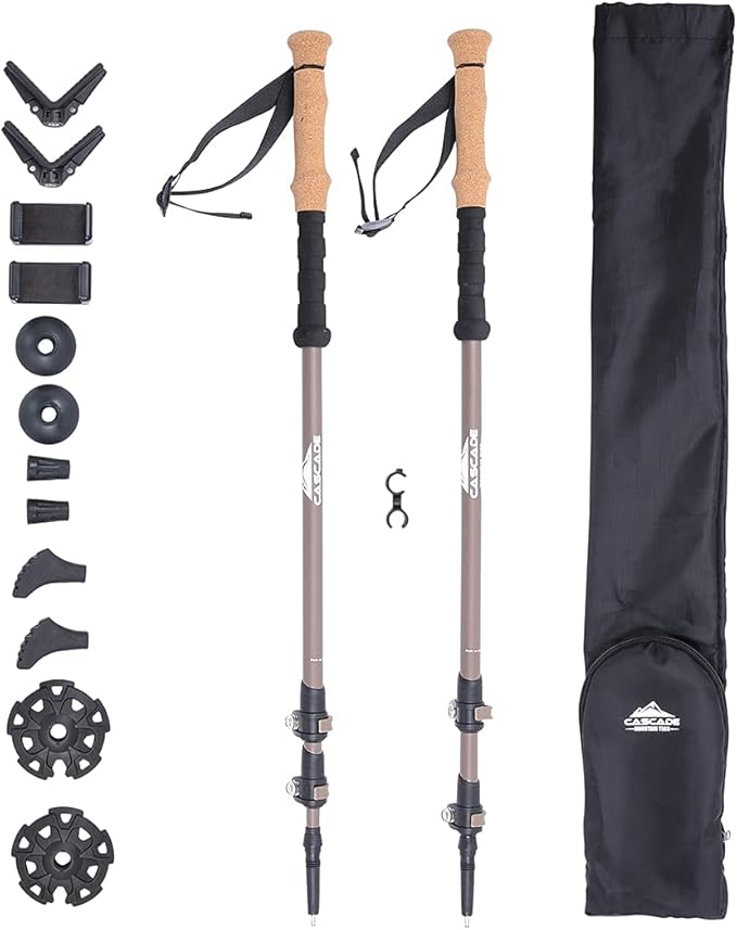Cascade Mountain Tech Trekking Poles by CascadeMountainTech
