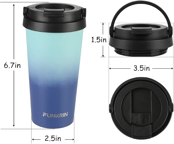Funkrin Insulated Coffee Mug - Image 7