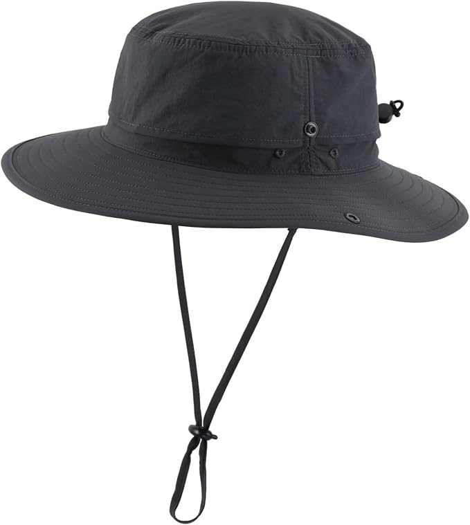 Connectyle Sun Hat for Men Women Outdoor UV Protection Safari Hat for Fishing by Connectyle