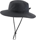Connectyle Sun Hat for Men Women Outdoor UV Protection Safari Hat for Fishing by Connectyle