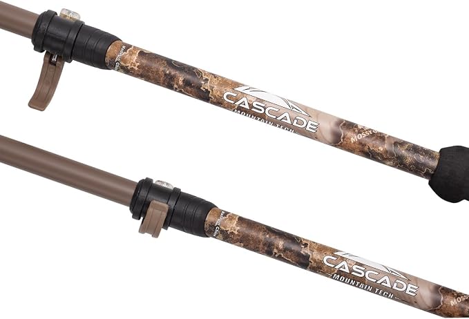 Cascade Mountain Tech Trekking Poles - Image 8