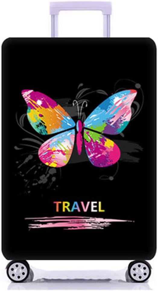 MosaiRudo Thicker Luggage Cover Elastic Suitcase Cover Protector Fits 18-32 by MosaiRudo