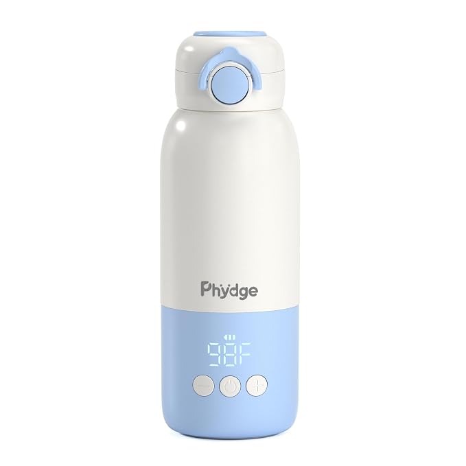 Portable Bottle Warmer for Travel, 12.5oz Cordless Baby Milk Warmer on The go - Image 8