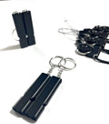 4-Pack Loud 120dB Double Tube Emergency Whistle by Unknown