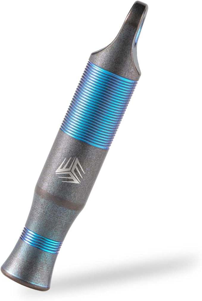 WeKnife Emergency Whistle Survival Loud, Titanium Outdoor Safety Whistle - Image 8