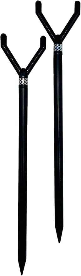 Fishin’ Stix Trident Telescoping Fishing Rod Holders – Extendable 12"–30" by FishinStix