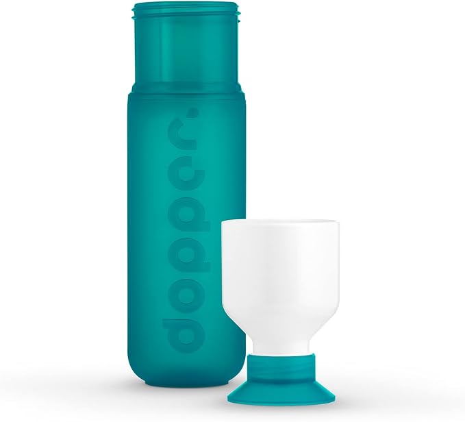 Preserve Dopper Water Bottle, 15.25 Ounce, Tidal Teal - Image 3