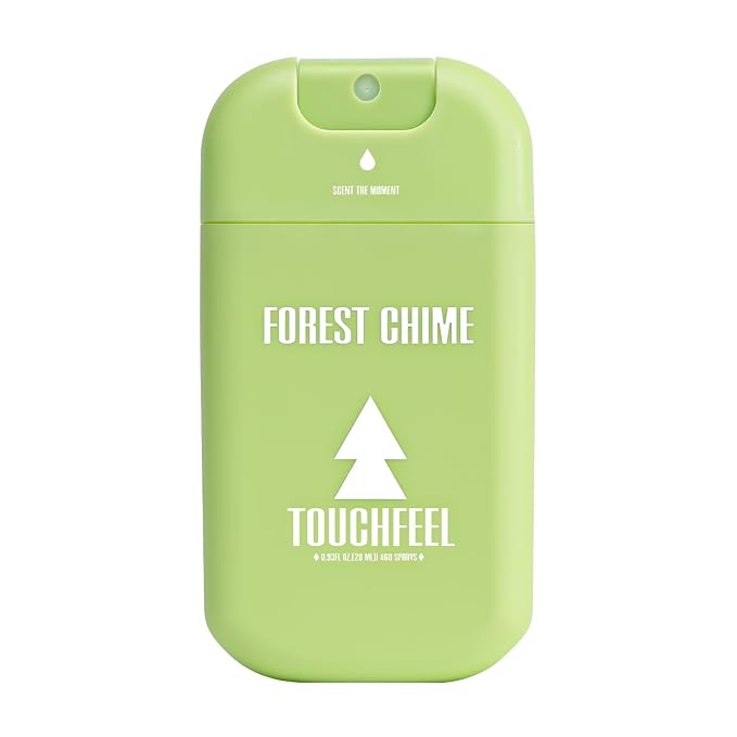 Power Mist Hand Sanitizer Spray, Scented Hydrating Hand Sanitizers Travel Size by TOUCHFEEL