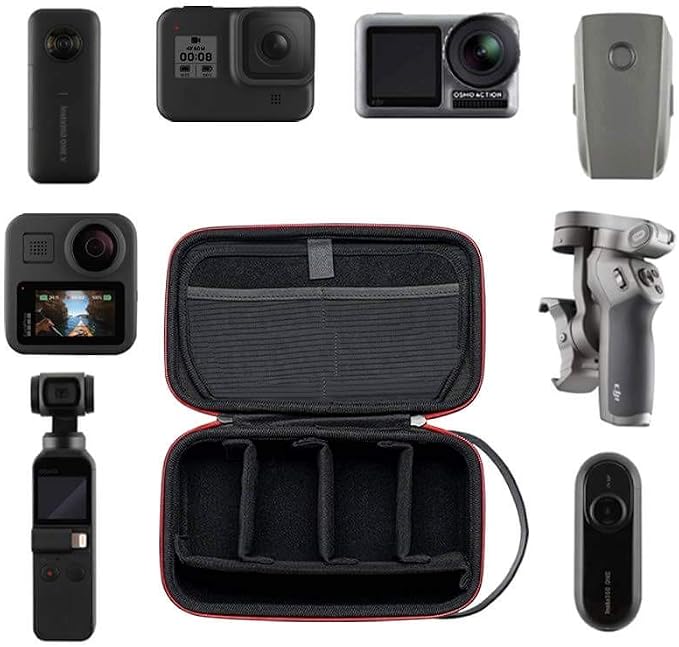 TELESIN Carrying Case Organizer - Image 3