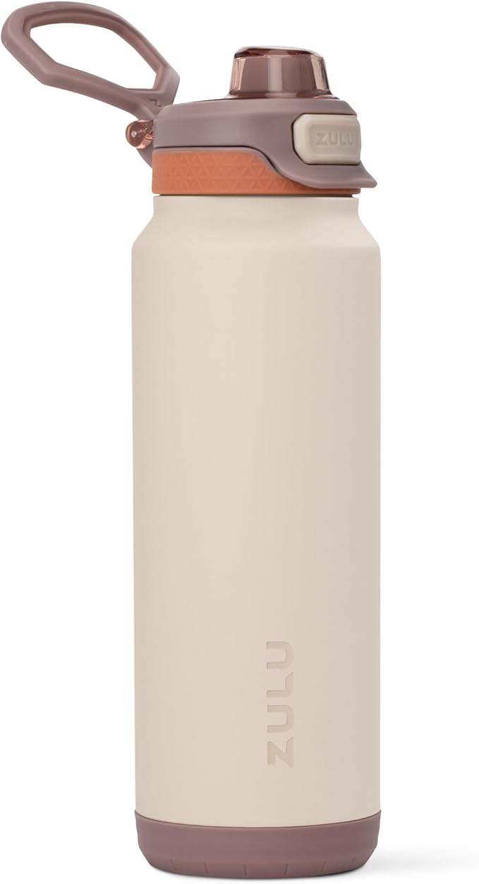 ZULU Powerfill Pro 32oz Stainless Steel Water Bottle by Zulu