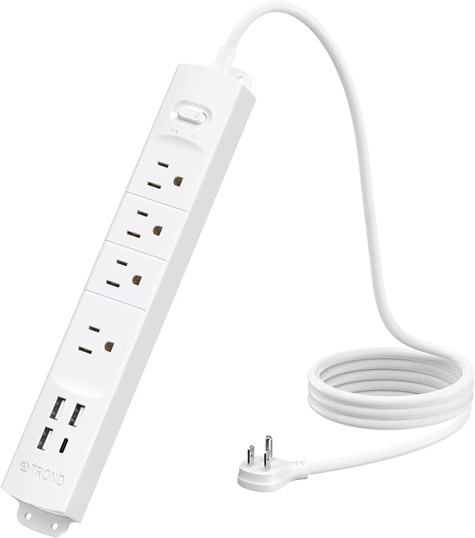 TROND Surge Protector Power Strip by TRONDOfficial