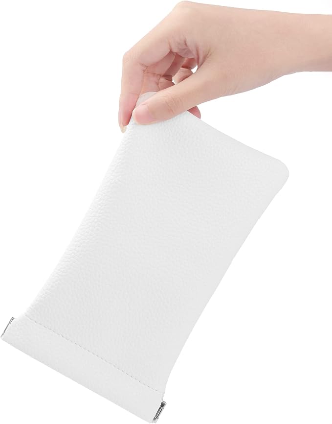 PU Leather Jewelry Travel Pouch Bag Leather Sunglasses Pouch Christmas - Image 5