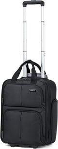 Hanke Softside Expandable Underseat Carry On Luggage by Hanke