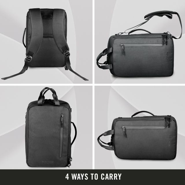 Kenneth Cole REACTION Abrasion-Resistant Parker Laptop Backpack - Image 4