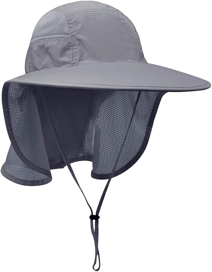Unisex Outdoor Activities UV Protecting Sun Hats by lenikis