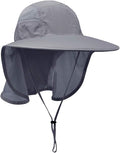 Unisex Outdoor Activities UV Protecting Sun Hats by lenikis