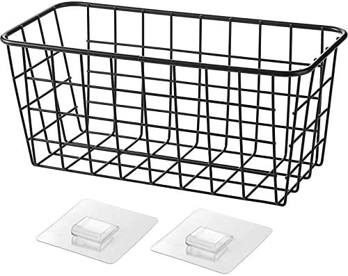 3 Set LeleCAT Adhesive Over the Cabinet Door Wire Baskets - Image 7