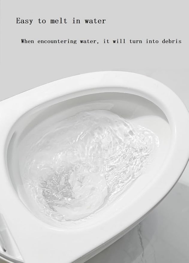 Toilet Seat Cover Paper Flushable ，Thickening, Enlarging- Flushable - Image 5
