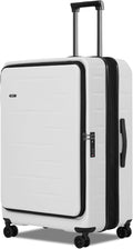 Expandable Checked Luggage, 28 Inch Luggage by CENSIEN