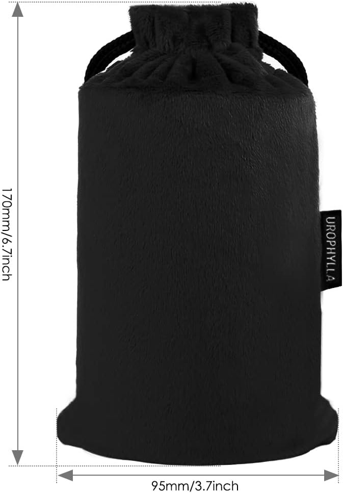 urophylla Inflatable Travel Pillow, Soft Velvet Inflatable Neck Pillow - Image 3