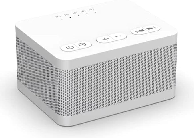 Sound Machine White Noise Machine by DailyBody