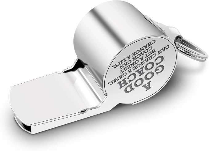 fkovcdy Letters Coach Gifts, Whistle - Image 4
