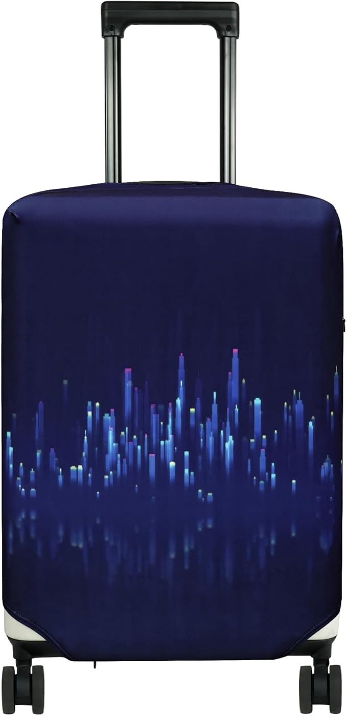 HYPER VENTURE Washable Luggage Cover by HYPERVENTURE