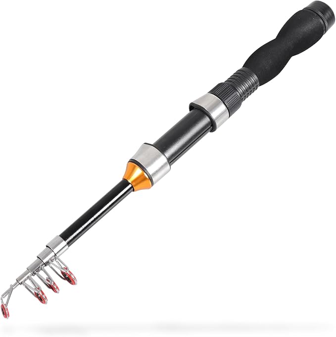 Telescopic Collapsible Extendable Fishing Rod - Image 3