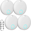 Air Tracker Tags-4 Pack, Smart Bluetooth Tracker, Compatible by Midlocater
