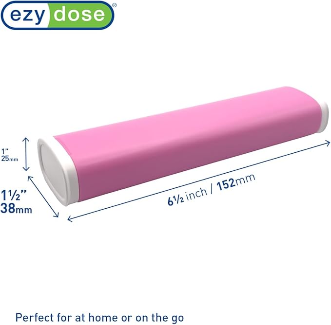 EZY DOSE Slide Pill Organizer, Medication Storage Case - Image 3