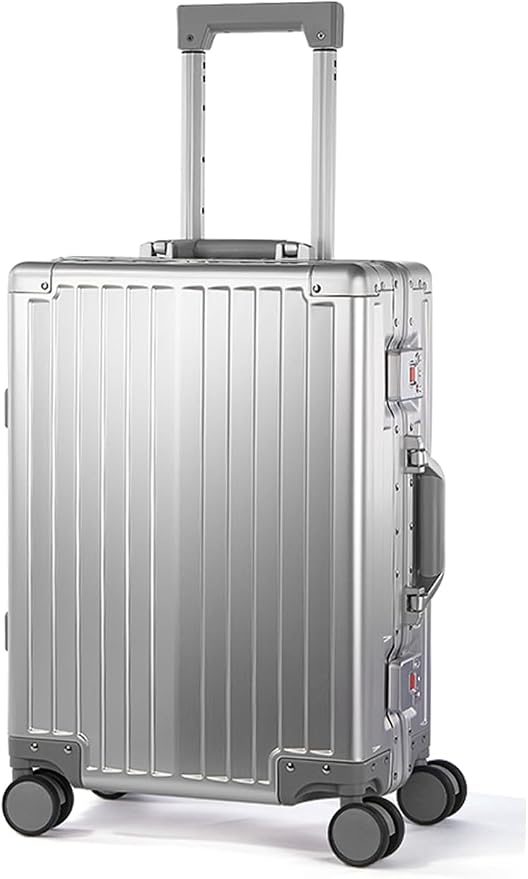 UrbanExplorer All Aluminum Carry On Luggage 22x14x9 Airline Approved Heavy Duty by UrbanExplorer