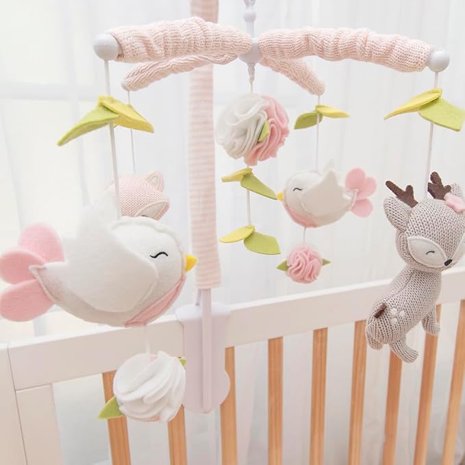 Living Textiles Baby Musical Mobile - Image 2