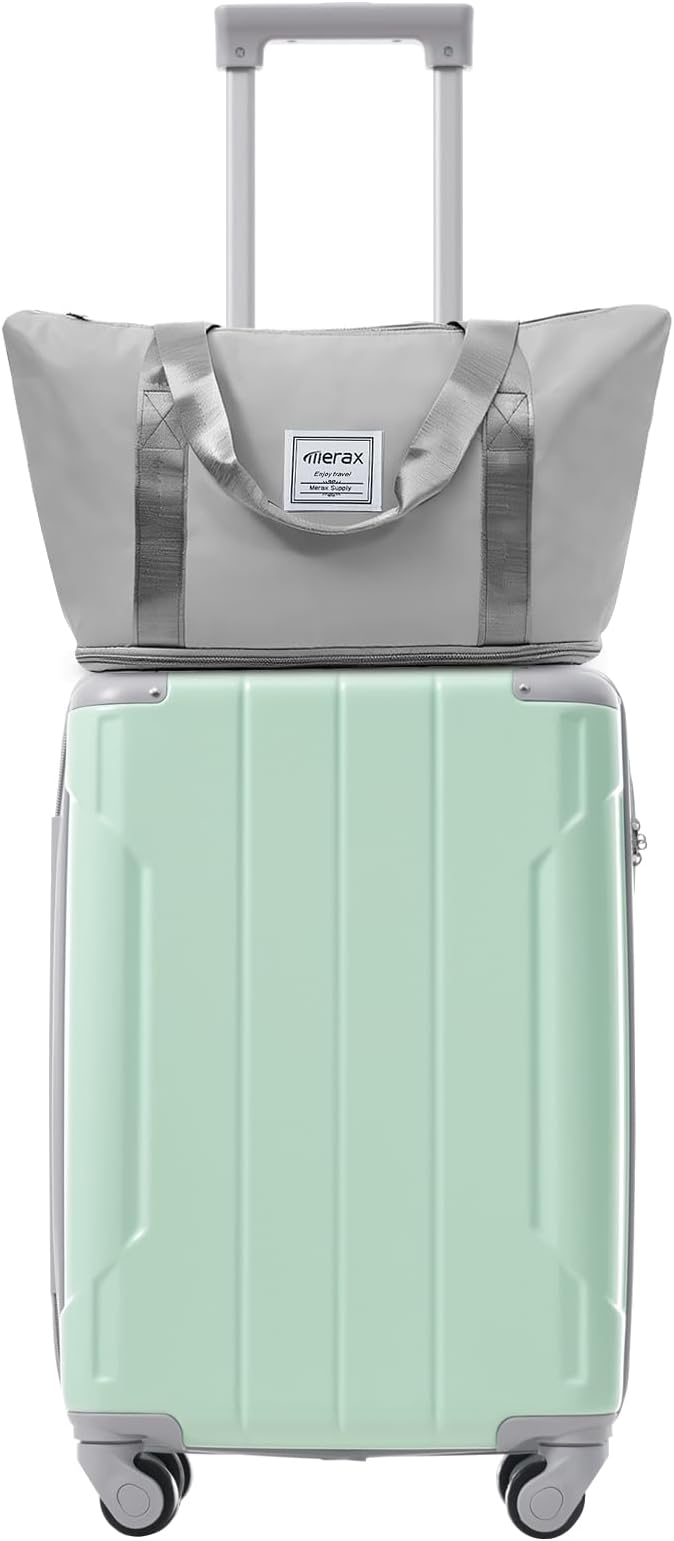 Merax Luggage Set 3 Piece, 20 Inch Carry on Spinner Suitcase by Merax