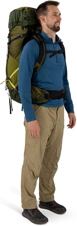 Osprey Atmos AG LT 50L Men's Backpacking Backpack - Image 8